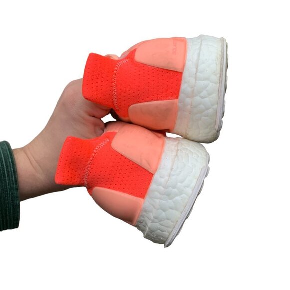 2020 Adidas Solar Boost 19 Salmon Pink Size 10 - Picture 12 of 14